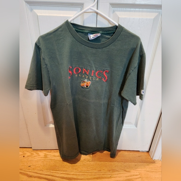Vintage sonics t-shirt size m - Picture 1 of 5